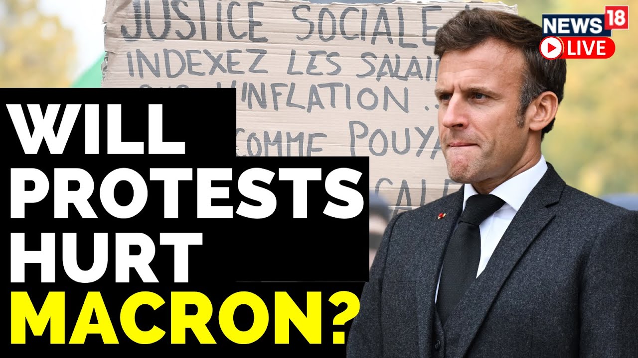 France News Live Massive Protests In Paris Against Fuel Shortage