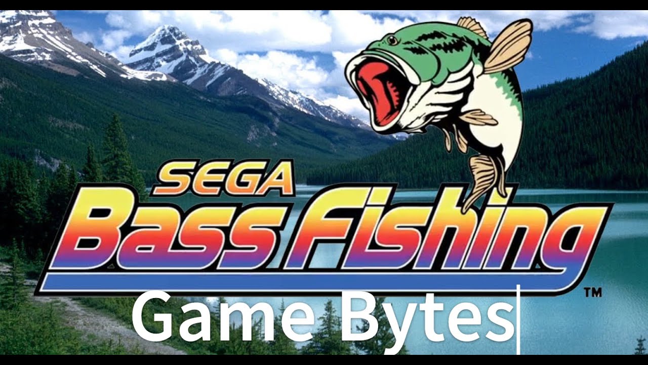 Game Bytes: Sega Bass Fishing 