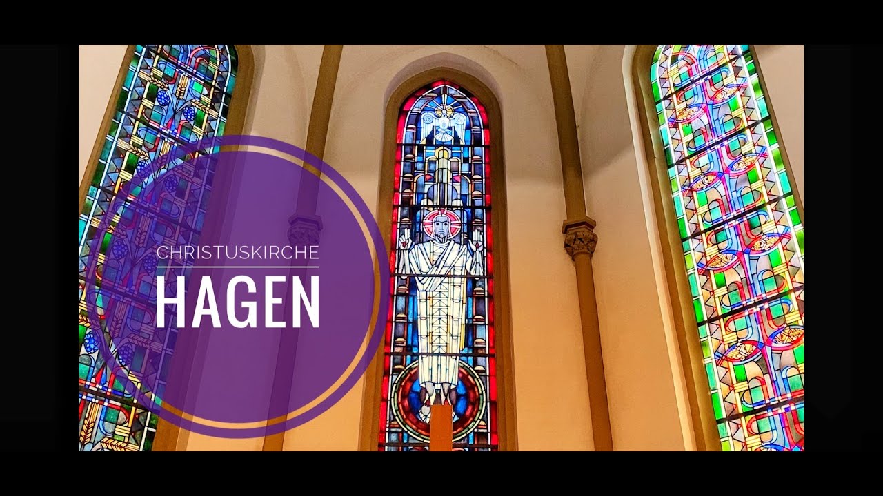 Kurze Vorstellung der Christuskirche in Hagen