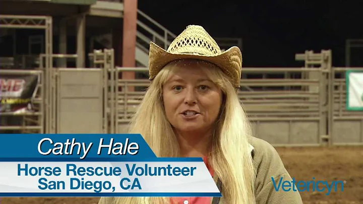 Cathy Hale and Vetericyn