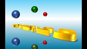 MatsClock 120068_b - Free Digital Clock for Business PowerPoint Presentations