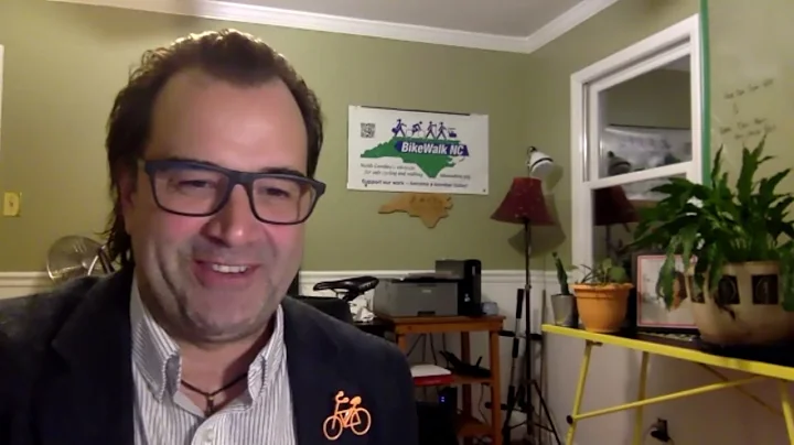 Bike Talk #2: Bike Law North Carolina with BikeWalkNC Director Terry Lansdell