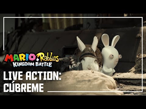 Mario + Rabbids: Kingdom Battle - Cúbreme I LIVE ACTION