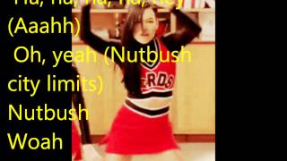 Nutbush City Limits- glee with lyrics