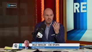 Cbs Sports Brad Nessler On Which 1-Loss College Football Team Is Best The Rich Eisen Show