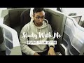 Study With Me - British Airways Business Class