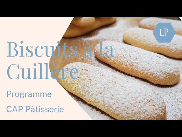 Le Programme du CAP Patisserie