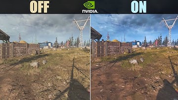 COD Warzone Better Visibility and Details Setting | Nvidia Freestyle Game Filter