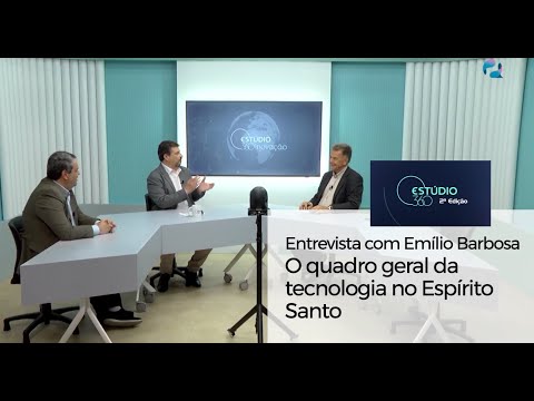 PROGRAMA ES360 - ENTREVISTA EMÍLIO BARBOSA