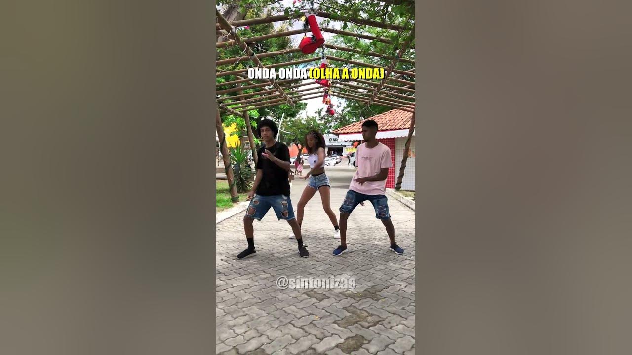 Onda onda (Olha a onda) - Tchakabum / Coreografia 🕺💃