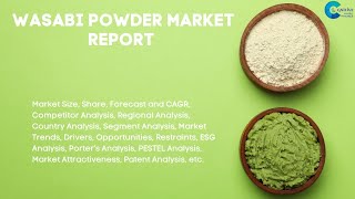 Wasabi Powder Market Report 2024
