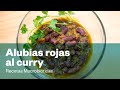 ALUBIAS ROJAS AL CURRY