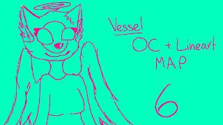 Vessel 2 WEEK OC + Lineart MAP (CLOSED) (7/8 Done) (Backups Open!)