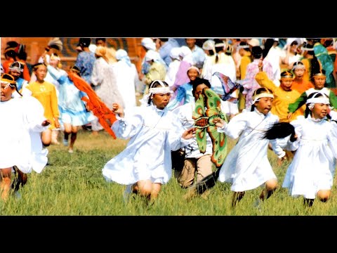 На VII спортивных 'Играх Манчаары'. Село Майя. 2005г.