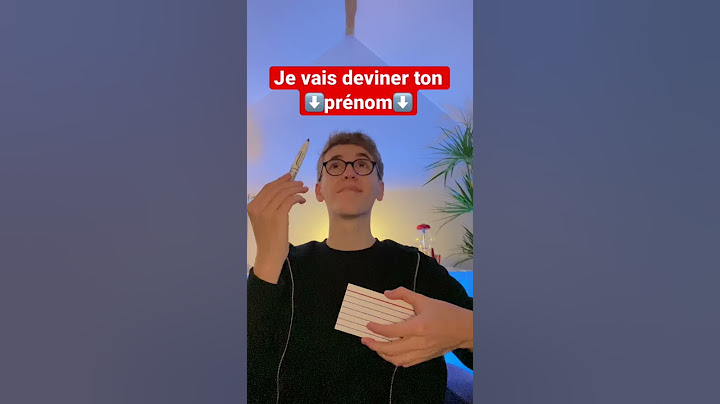 Je vais DEVINER ton PRÉNOM🔮🧠 #shorts #magie