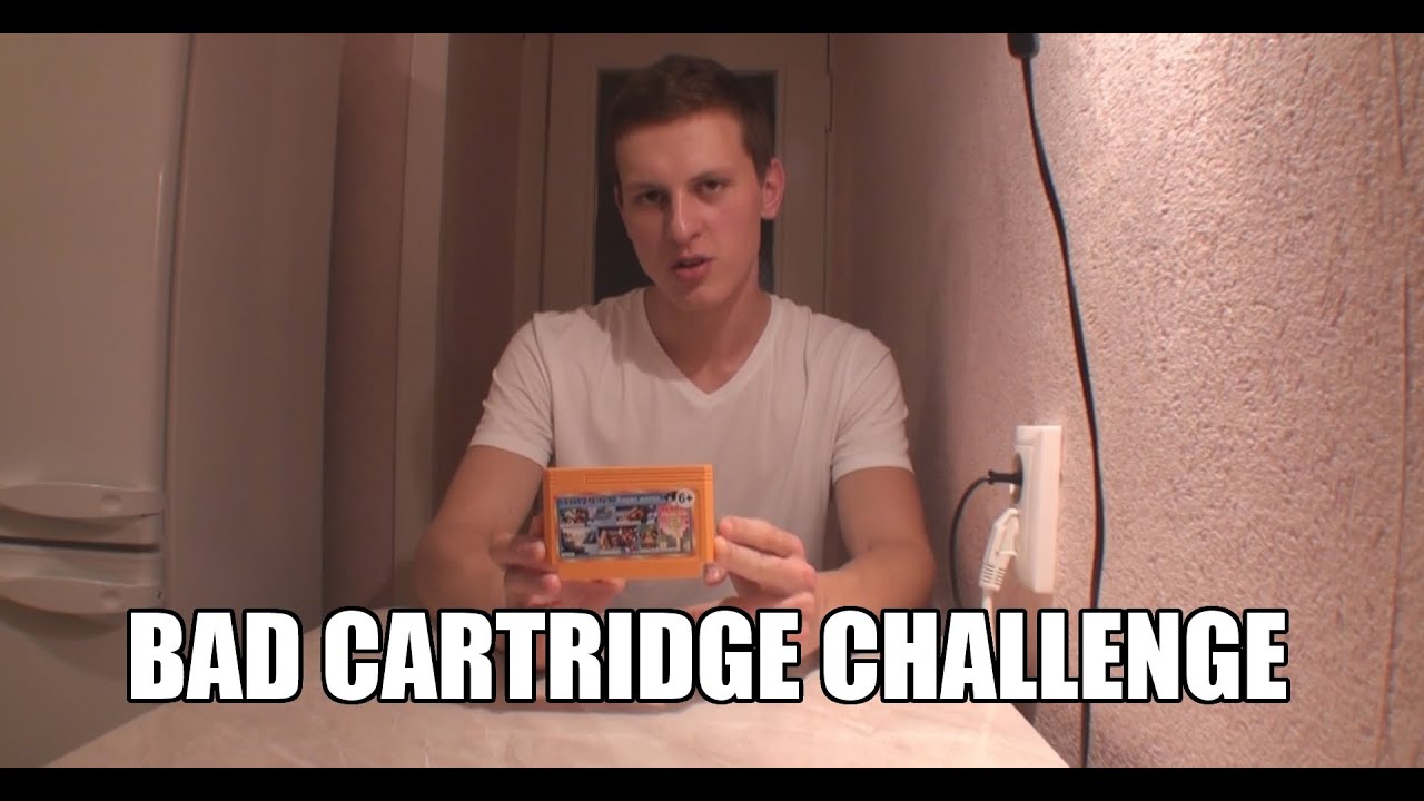 Bad Cartridge Challenge (BCC)