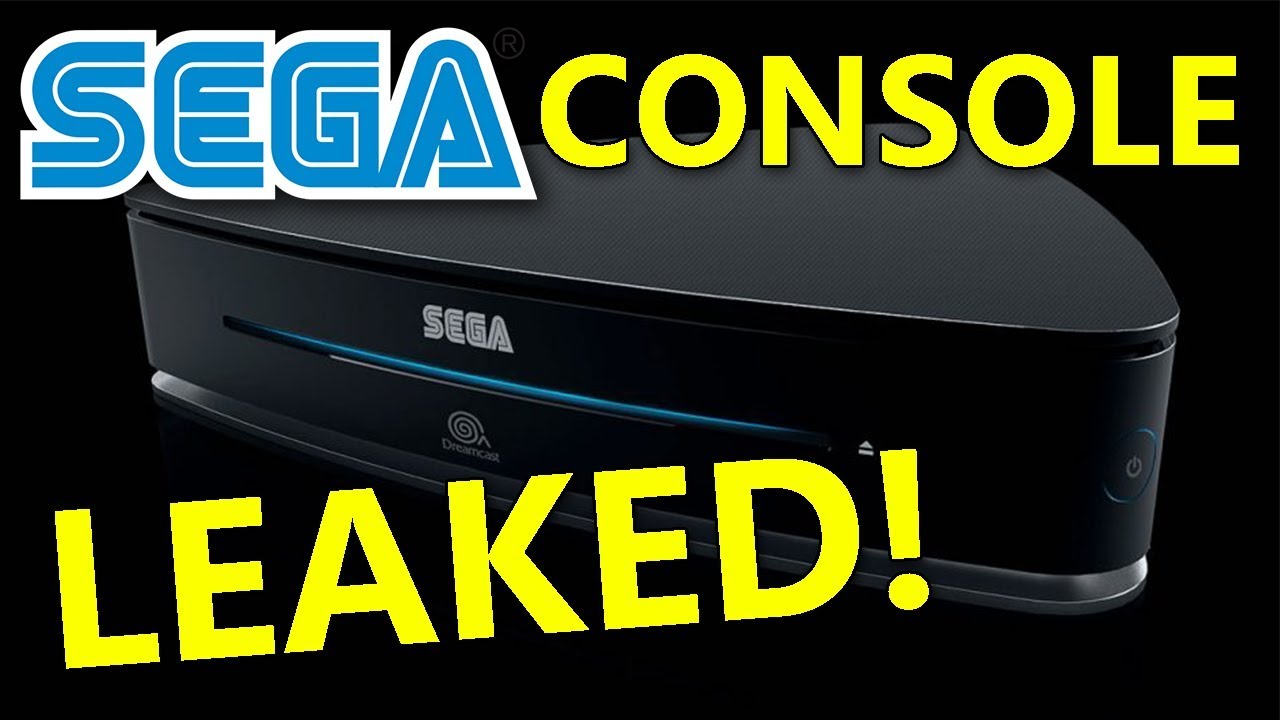 NEW SEGA CONSOLE LAUNCH! Sega Console Concept Images Leaked?!?! YouTube
