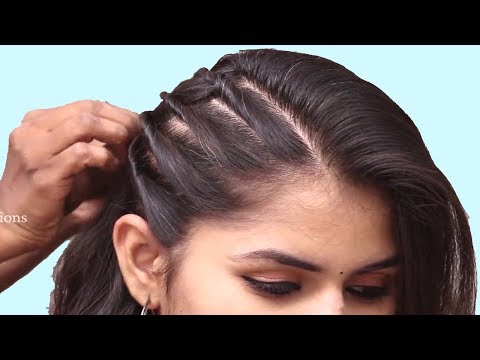 unseen-party-hairstyle-2019-for-girls-|-hair-style-girl-|-hairstyles-|-easy-hairstyles-for-long-hair