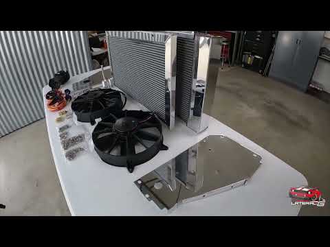 Lateral-G CS5057 Radiator