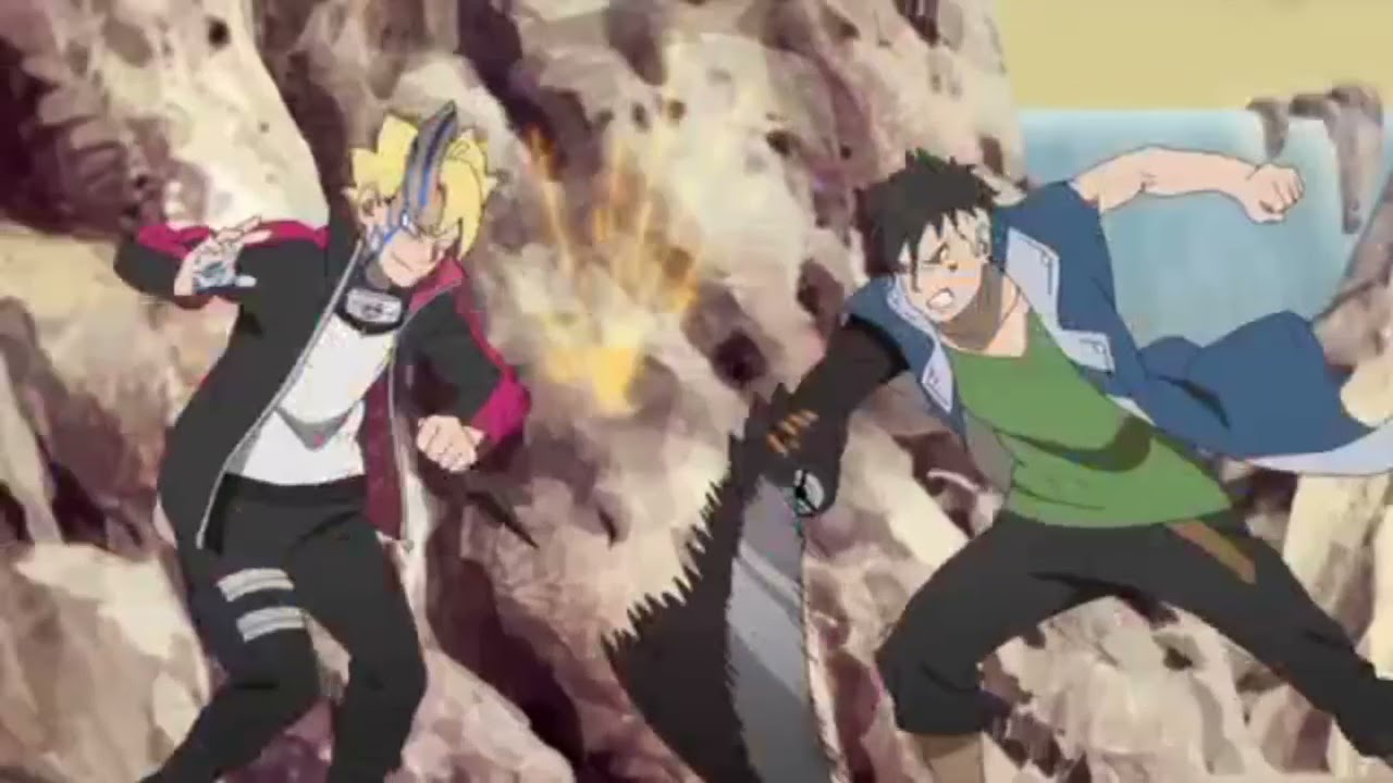 A Pocket full of Sunshine — BoruShiki vs. Kawaki Boruto episode 218