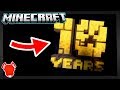 Today, Minecraft is 10 Years Old...