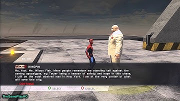 Spider-Man Web of Shadows Playthrough (Part 24)