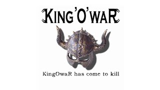 King'o'War - Follow the Metal King