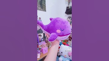 TINYTAN WHALE PLUSH #BTS #BTSARMY #IPURPLEYOU #TINYTANWHALE #TINYTAN