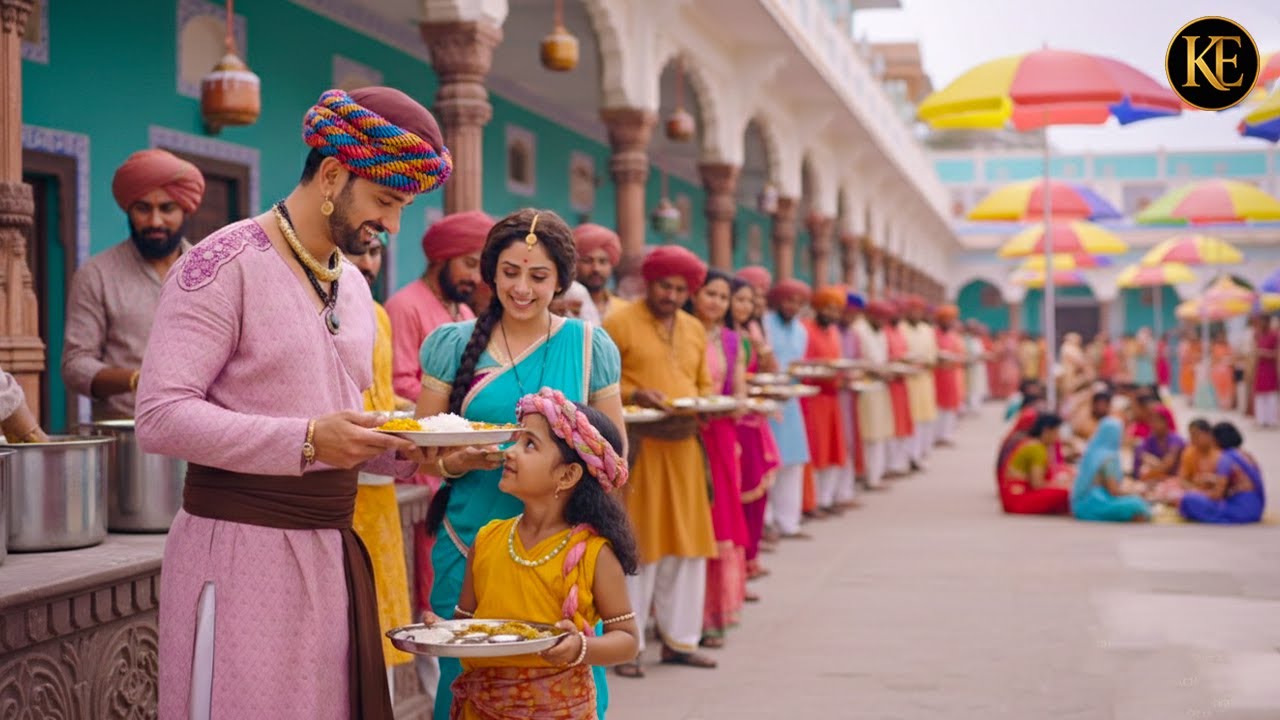 कान्हा और मैया ने मिलकर किया भंडारे में भोग | यशोमती मईया के नंदलाला | Shree Krishan