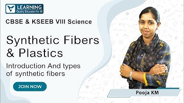 class 8 science chapter 3 | Synthetic Fibers and Plastics | Part 1 | Vista