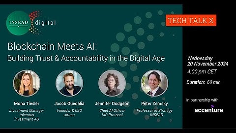 Blockchain Meets AI: Building Trust & Accountability in the Digital Age w/ Peter Zemsky