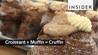 Croissant Muffin Cruffin