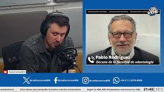 Pablo Rodríguez - Decano de la facultad de odontología de la UBA | No Hay Plata