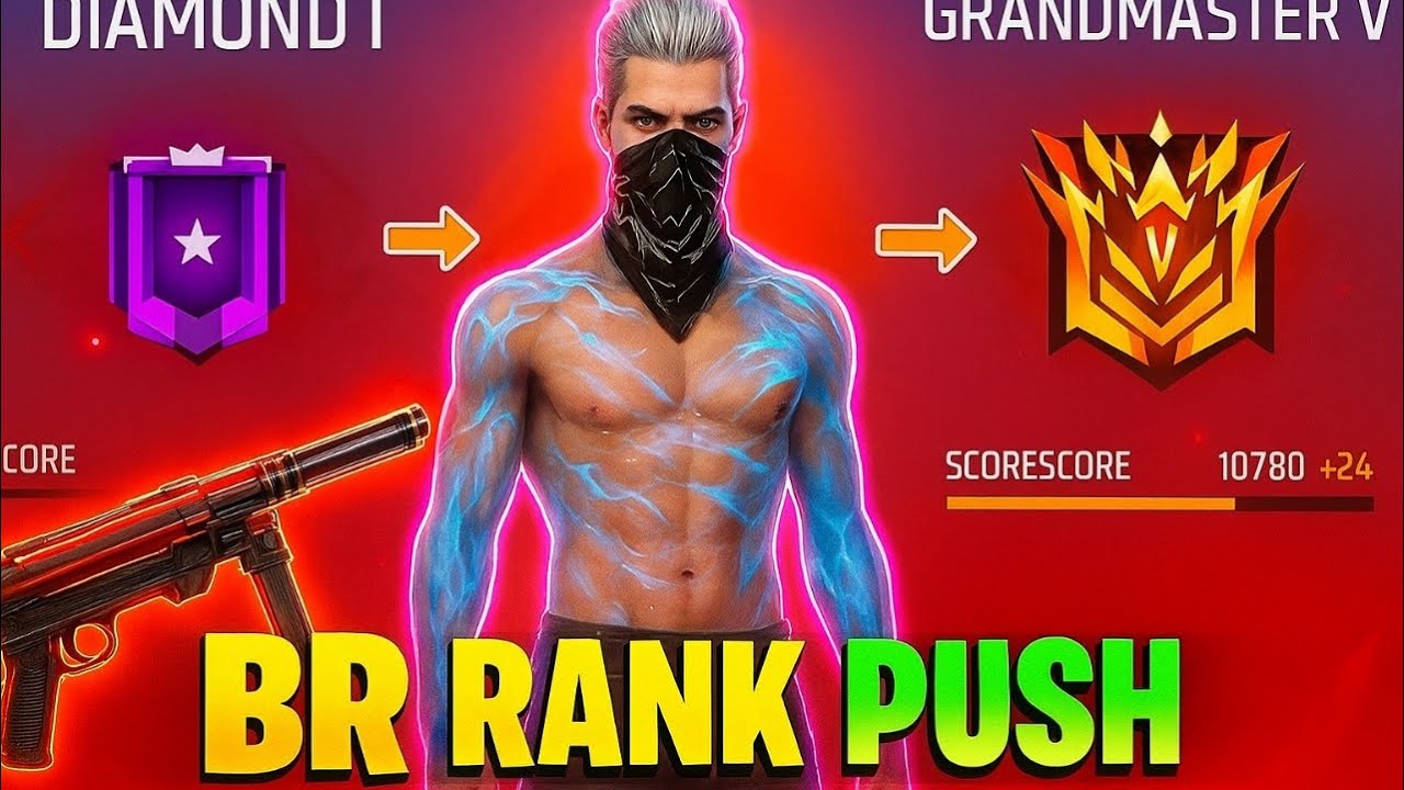 Top 1 Heroic to Grandmaster Free Fire Live Rank Push #freefirelive # ...