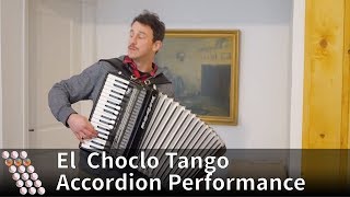Video thumbnail of "El Choclo Tango - Accordion Performance"