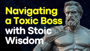 Dealing with a Toxic Boss? Stoicism for Workplace Peace & Inner Strength