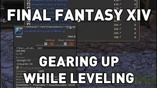 FFXIV 101: Gearing Up While Leveling