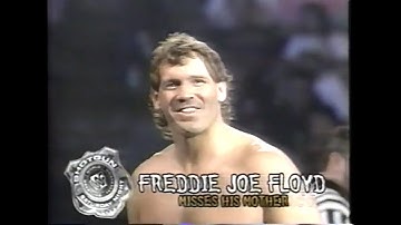 Billy Gunn vs Freddie Joe Floyd   Shotgun April 12th, 1997