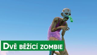 Hrajeme s Lůkem Ben and Ed - Blood Party a jsme dvě běžící zombie