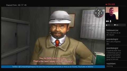 David plays Shenmue: Part 12 | The Computer Game Show