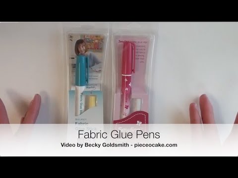 June Tailor Fabric Glue Pen