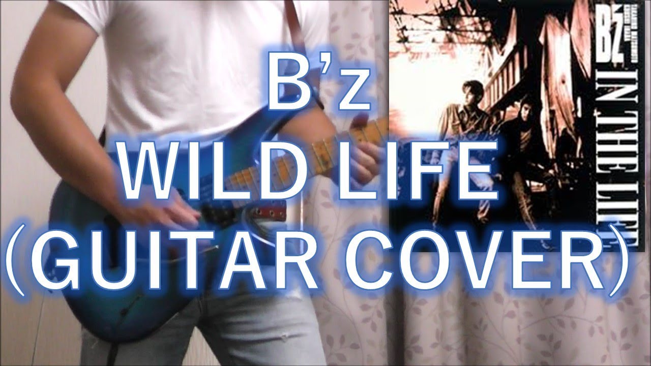 B'z WILD LIFE (GUITAR COVER)