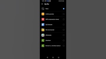 How To Change Default Zip File Opener App On Any Huawei Android Phone