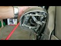 Mercedes E320 W211 | Side Mirror Cover Removal