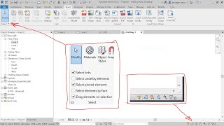 Element Selection Control in Revit