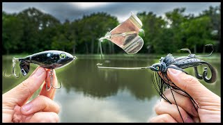 The 'Plopper' VS The 'Buzzbait'  What's The Difference?