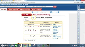 2 5 EXTENSION APPLY PROPERTIES OF EQUALITY
