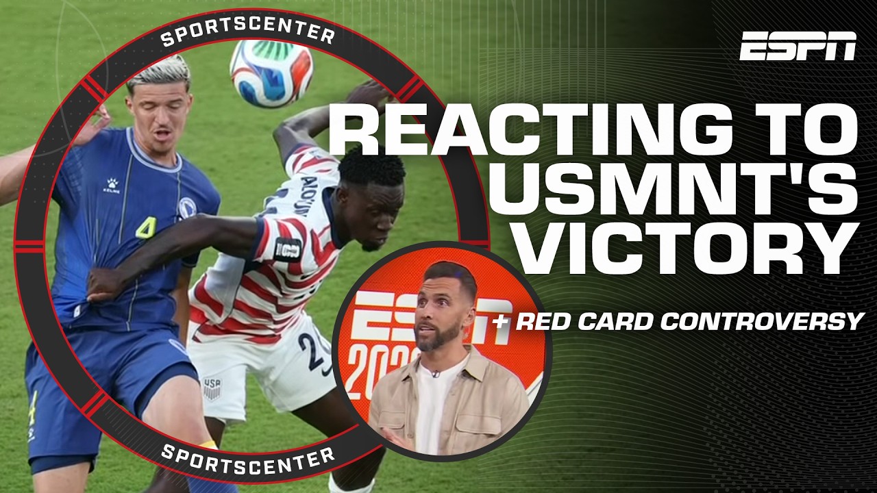 DIABOLICAL CALL 🗣️ Brek Shea and Geoff Cameron react to USMNT advancing in World Cup | ESPN FC