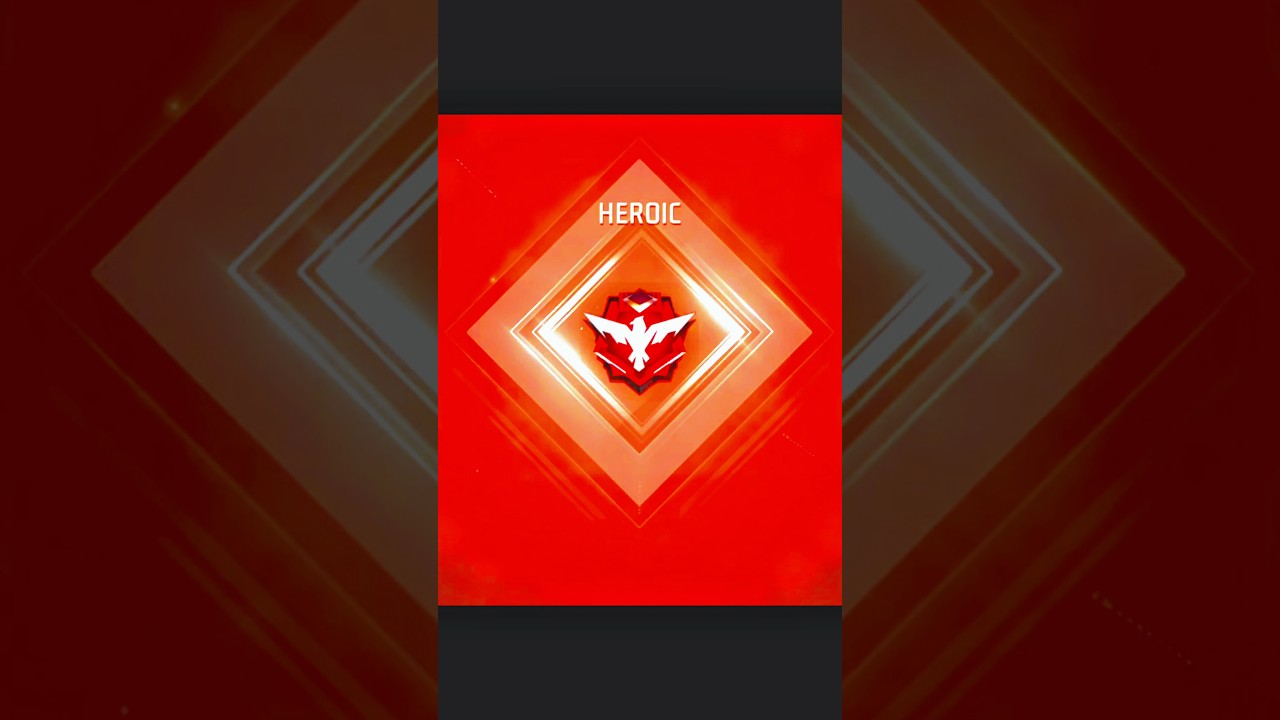 Finally ! I reach To Heroic Lobby😍 My Cs Rank Push journey 😜 