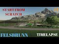 FS19 Start From Scratch Timelapse #1